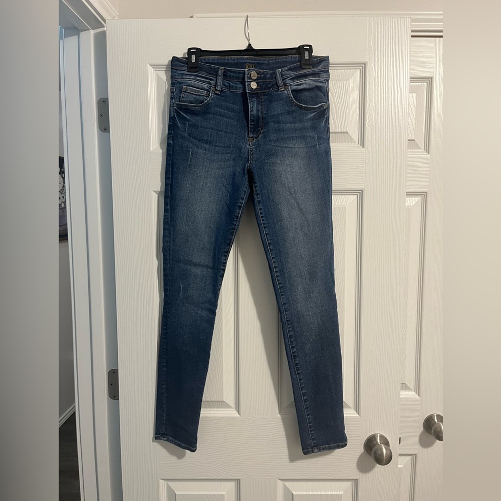 Kut from the Kloth Dark Blue Skinny Jeans